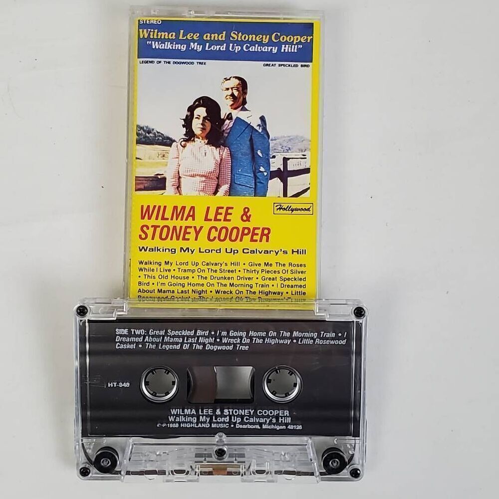 Wilma Lee & Stoney Cooper - Walking My Lord Up Calvary’s Hill